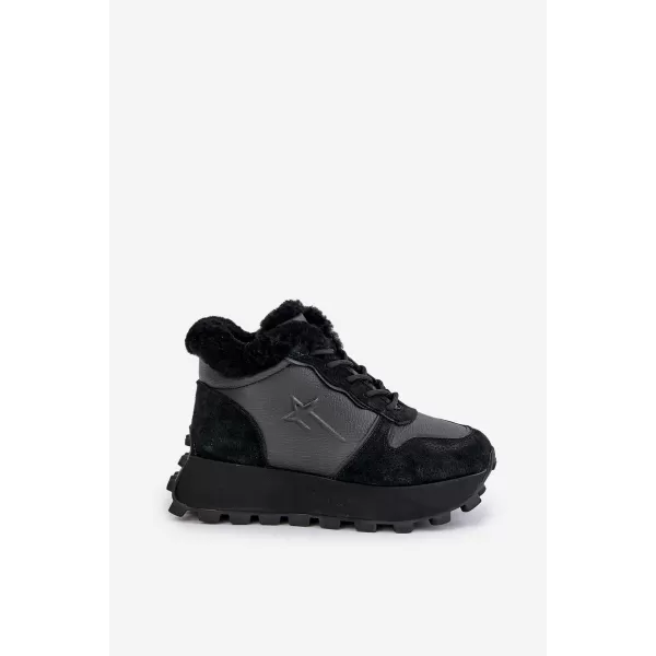  Dámske topánky BIG STAR OO274A329 BLACK Big Star Shoes 