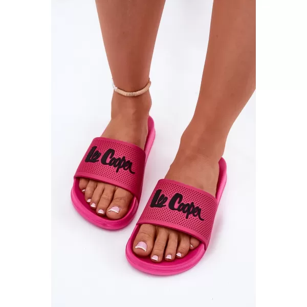  Dámske šľapky LEE COOPER LCW-25-07-3521L PINK 