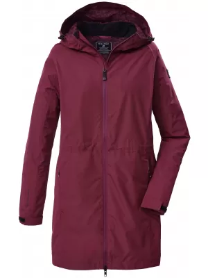Dámska parka KILLTEC KOS 35 43936-499 VÍNOVÁ