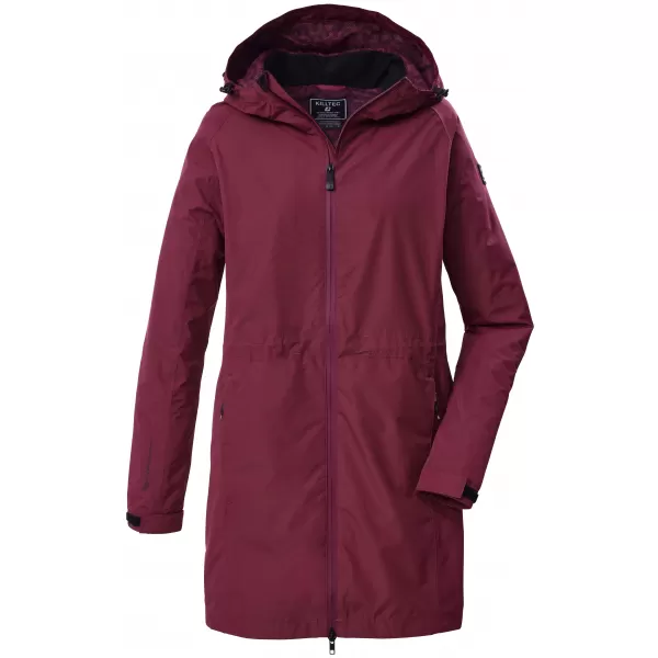  Dámska parka KILLTEC KOS 35 43936-499 VÍNOVÁ 