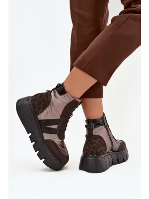 Dámske topánky VINCEZA 58562 BROWN