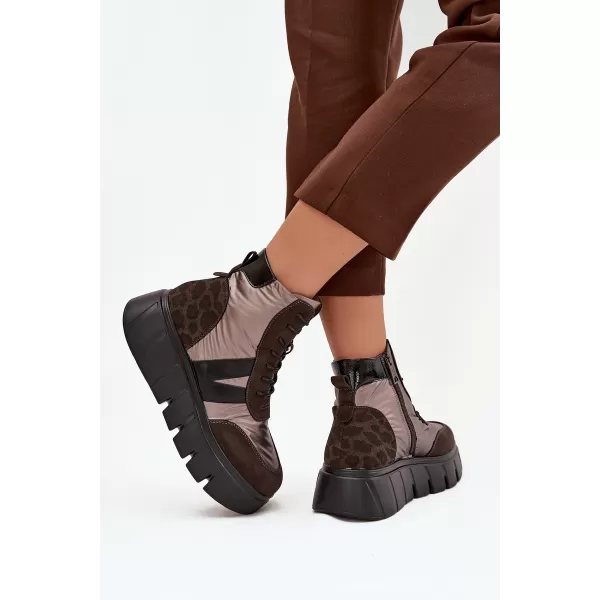  Dámske topánky VINCEZA 58562 BROWN 