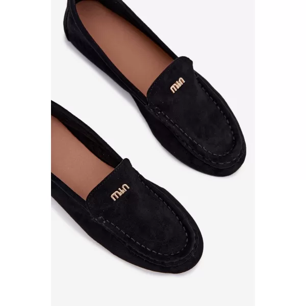  Dámske mokasíny BOTO SARIVELLE 41210 BLACK 
