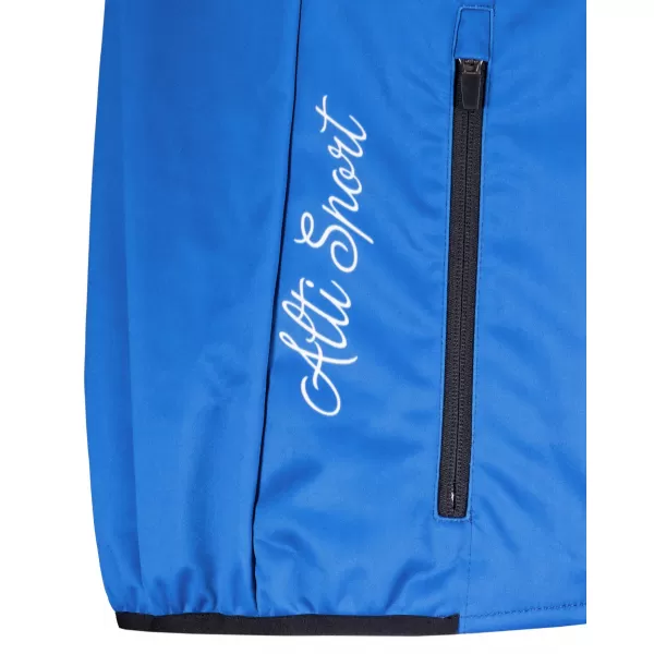  Dámska softshellová bunda premium ALTISPORT VOJ/ALW117JACK01 MODRÁ/RUŽOVÁ 