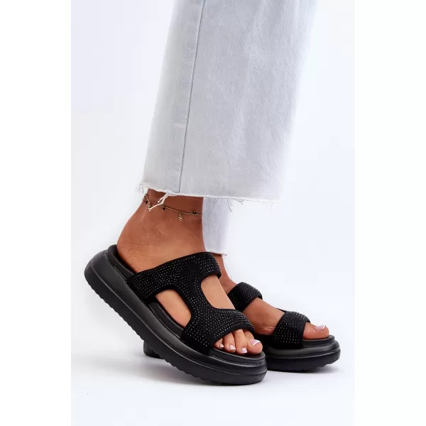 Dámske sandále BOTO JESTELLA 31202 BLACK 