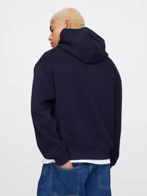 Pánska mikina GAP LOGO HOODIE PULLOVER 646080-00 NAVY UNIFORM