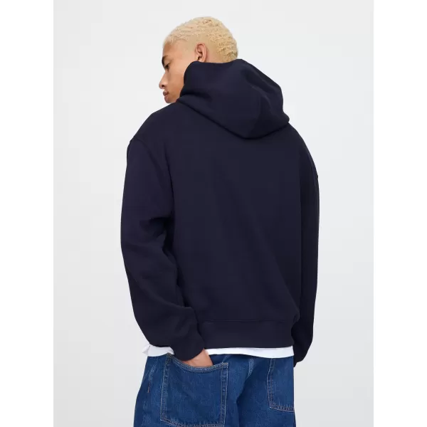  Pánska mikina GAP LOGO HOODIE PULLOVER 646080-00 NAVY UNIFORM 