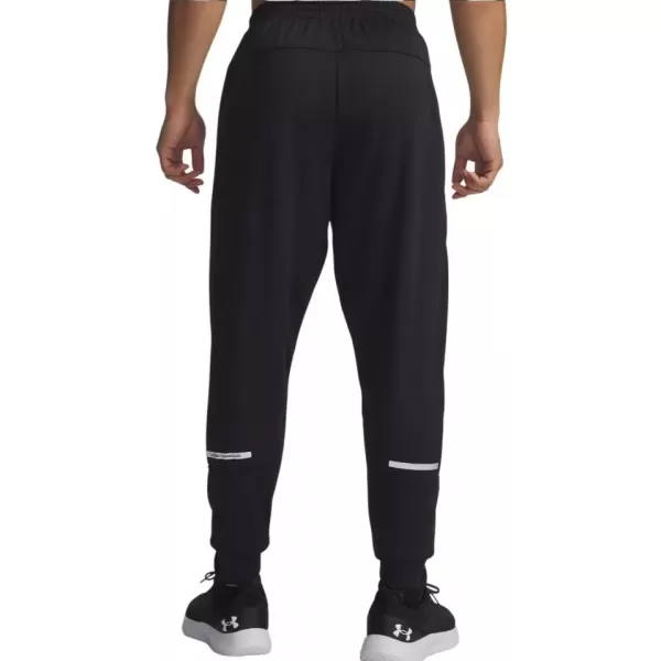  Pánske topánky UNDER ARMOUR TEMPO 6005795-002 ČIERNA 