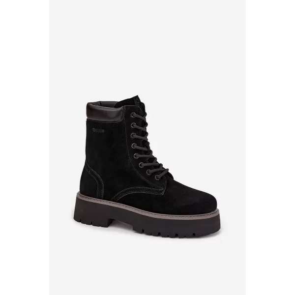  Dámske topánky BIG STAR SS274791 BLACK Big Star Shoes 