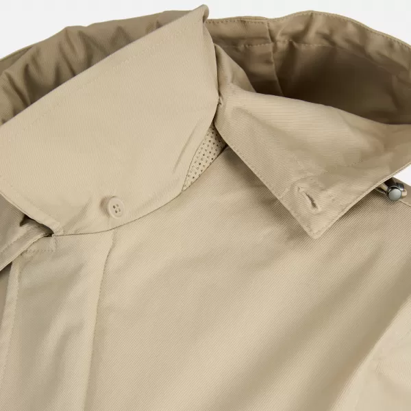  Pánska parka GEOX JACOPO G012288 BÉŽOVÁ 