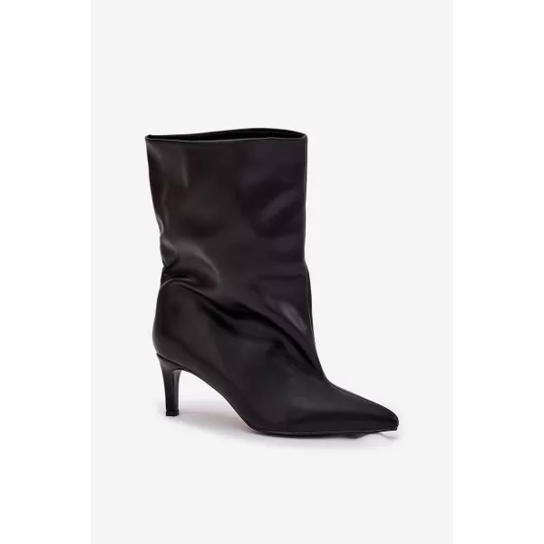  Dámske topánky BOTO SOLVIENNE 39003 BLACK 