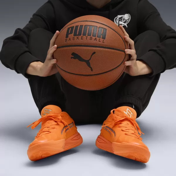  Dámske topánky PUMA STEWIE 4 FLAWLESS 312172-04 SUN STREAM/FLURO ORANGE DOG 