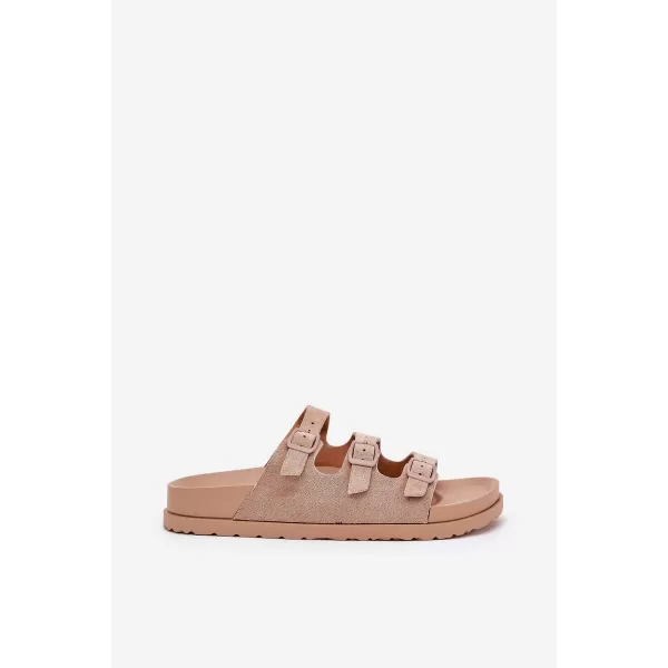  Dámske šľapky BOTO ULIRI 36079 KHAKI 
