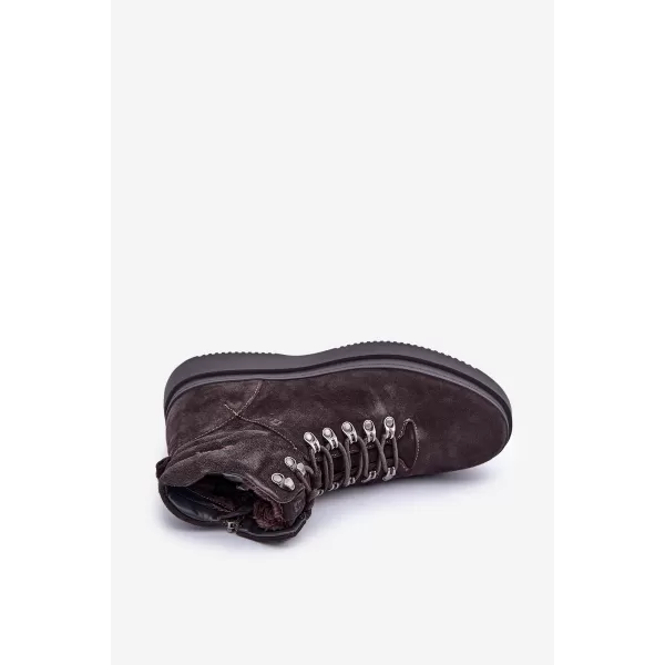  Pánske topánky BIG STAR OO174189 BROWN/BEIGE Big Star Shoes 
