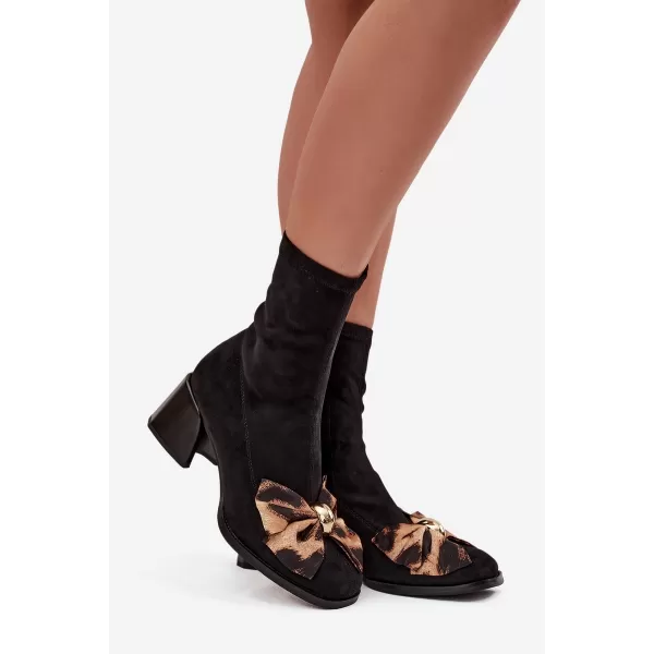  Dámske topánky D&A JC52-827 BLACK 