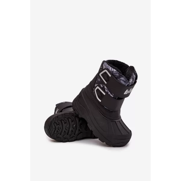  Detské snehule LEE COOPER LCJ-25-10-3781 BLACK 