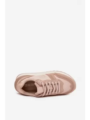 Dámske tenisky BIG STAR OO274521 BEIGE Big Star Shoes
