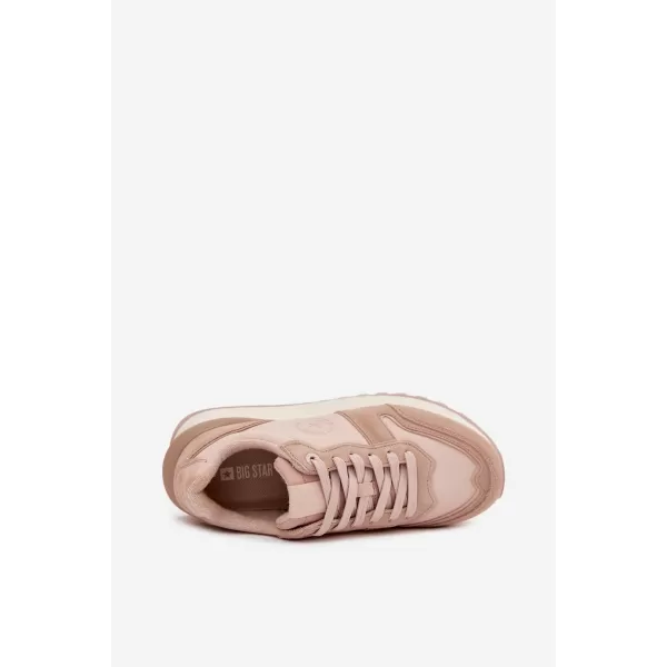  Dámske tenisky BIG STAR OO274521 BEIGE Big Star Shoes 