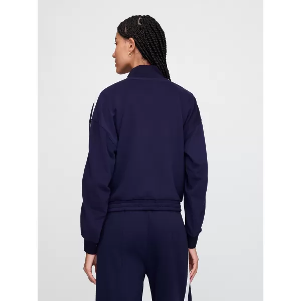  Dámska bunda GAP LOGO FULLZIP JACKET 732240-01 NAVY UNIFORM 