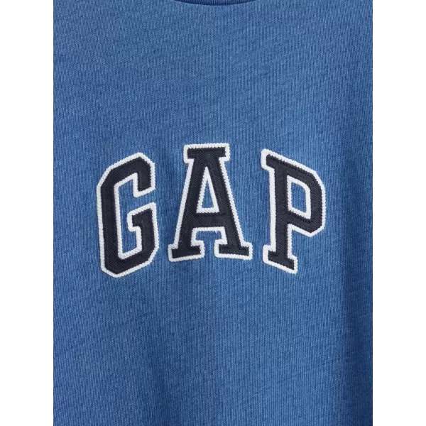  Pánske tričko GAP LOGO TEE 570044-45 LIGHT INDIGO 