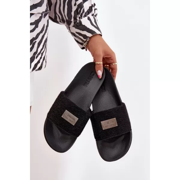  Dámske šľapky BIG STAR SS274716 BLACK Big Star Shoes 