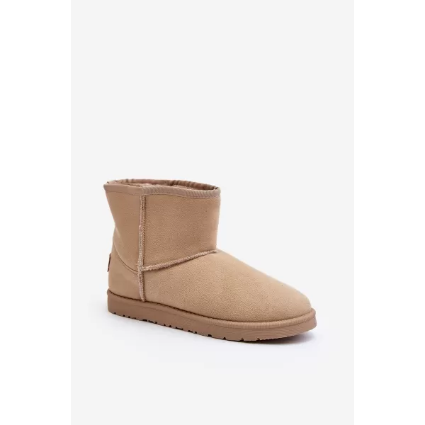  Dámske snehule CROSS MM2R4023C BEIGE Cross Jeans 