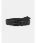 Pánsky opasok UNDER ARMOUR M DRIVE PU BELT 1389942-001 ČIERNA