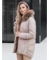 Dámska bunda DSTREET TY5494 BÉŽOVÁ