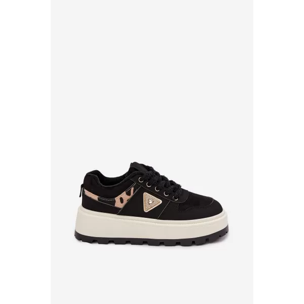  Dámske tenisky BOTO FLORINDA 40599 BLACK 