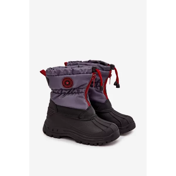  Detské snehule BIG STAR SS374031 BLACK Big Star Shoes 