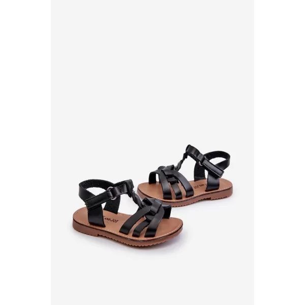  Detské sandále BOTO MARIMONA 32342 BLACK 