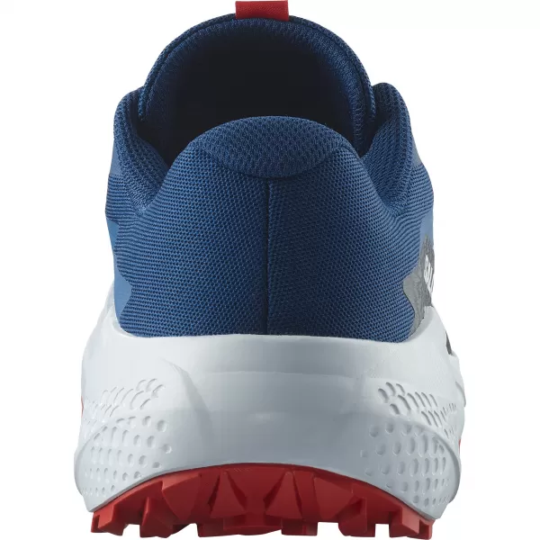  Pánske topánky SALOMON ALPHAGLIDE L47724300 BALLAD BLUE/DARK BLUE/FIERY RED 