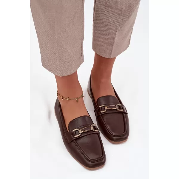  Dámske mokasíny BOTO PRISCELLE 39182 BROWN 