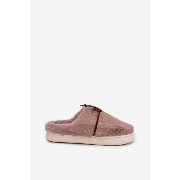  Dámske šľapky BOTO MINELLA 40737 KHAKI 
