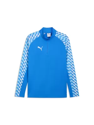 Pánska mikina PUMA TEAMLIGA26 TRG 1/4 ZIP TOP 659724_02 ELECTRO ROYAL/ ELECTRO ROYAL/PUMA WHITE