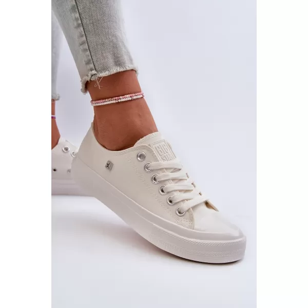  Dámske tenisky BIG STAR NN274285 WHITE Big Star Shoes 