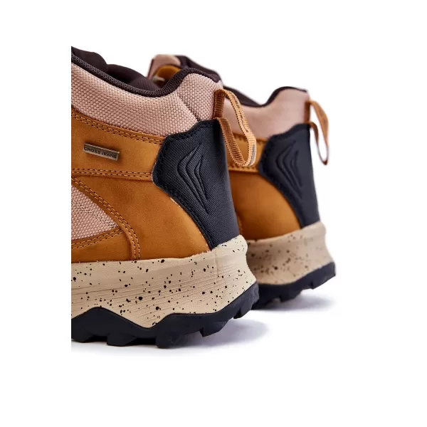  Pánske topánky CROSS KK1R4020C CAMEL Cross Jeans 