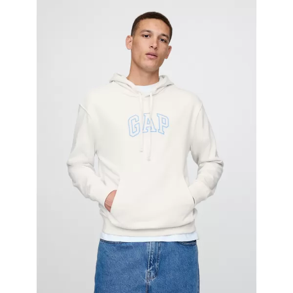  Pánska mikina GAP LOGO PULLOVER HOODIE 708409-03 CARLS STONE 