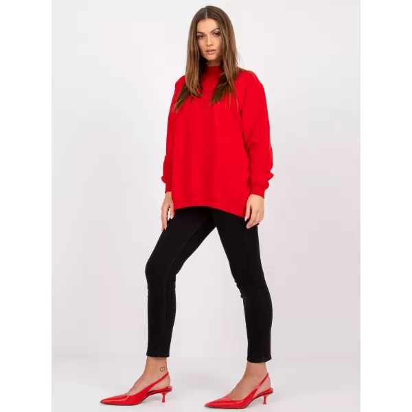  Dámska mikina BASIC FEEL GOOD RV-BL-5185.81P RED 