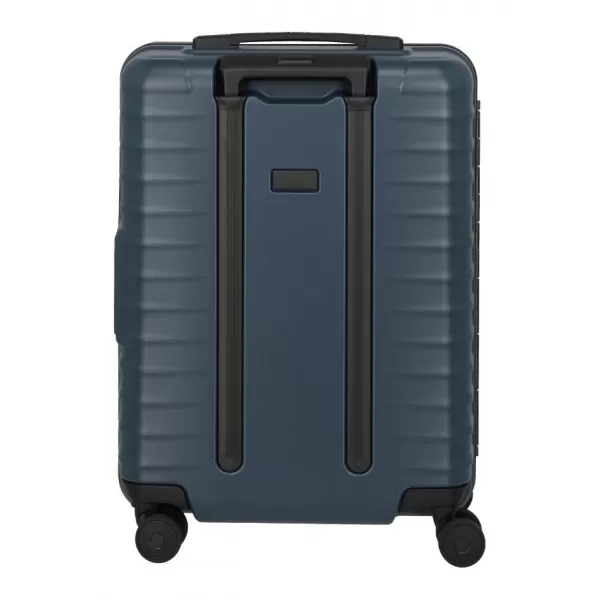  Palubný kufor TITAN Overseas S Front pocket POLNOČNÁ MODRÁ 
