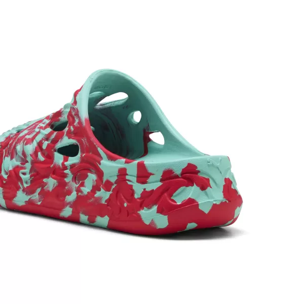  Šľapky PUMA MB.04 SLIDE 397665_15 AQUATIC/FOR ALL TIME RED 