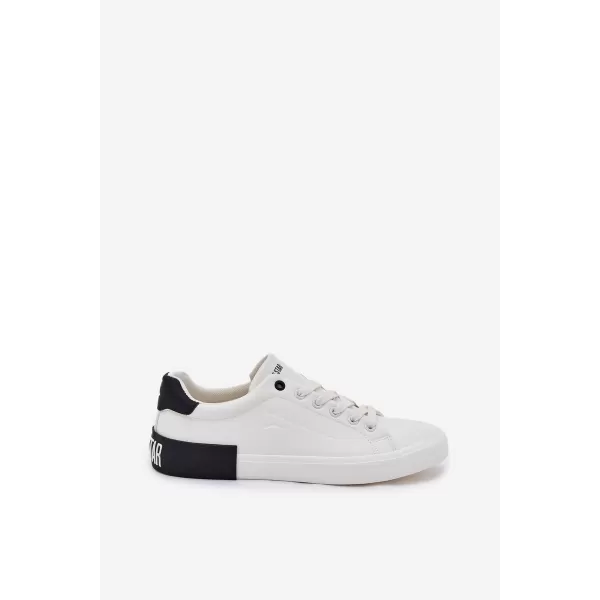  Pánske tenisky BIG STAR OO174018 WHITE Big Star Shoes 