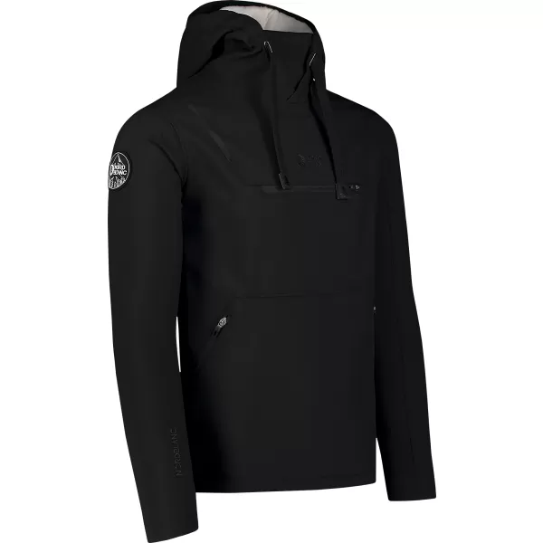  Pánska softshellová mikina NORDBLANC GLEN NBSSM8339 ČIERNA 