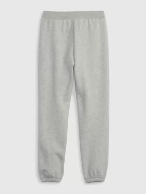 Detské tepláky GAP LOGO JOGGERS 842412-00 LIGHT HEATHER GREY