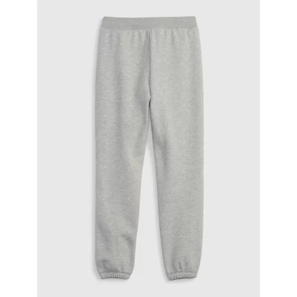  Detské tepláky GAP LOGO JOGGERS 842412-00 LIGHT HEATHER GREY 