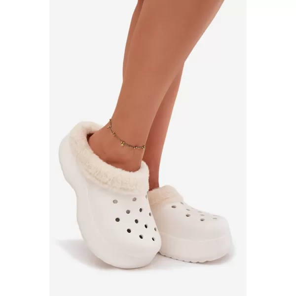  Dámske šľapky BOTO PALVINE 40773 WHITE 