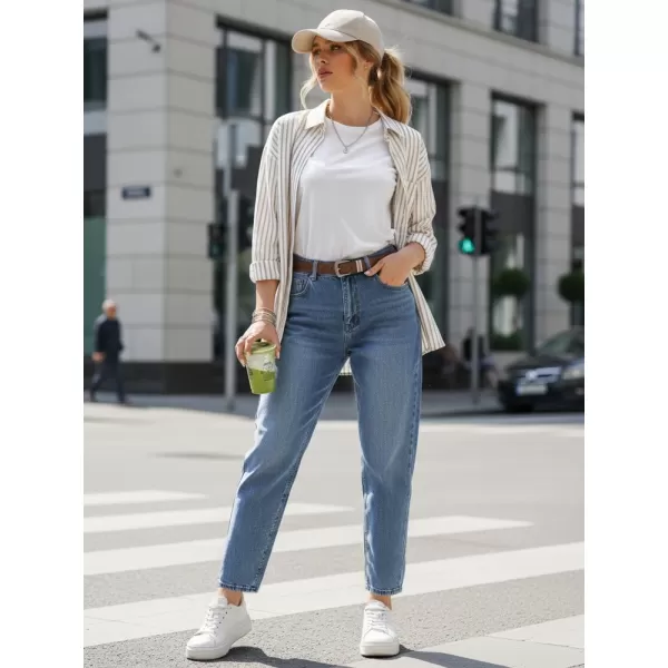  Dámske nohavice DSTREET UY2885 MODRÁ 