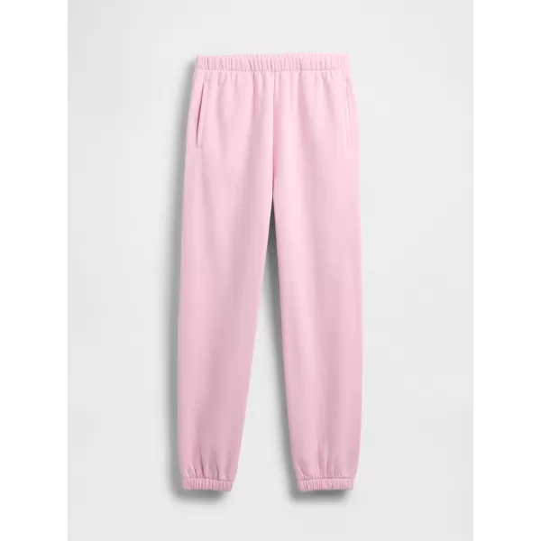  Dámske tepláky GAP JOGGER SWEATPANTS 765568-68 PRIMROSE PINK 