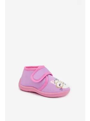 Detské šľapky BOTO KATLINE 40793 PURPLE