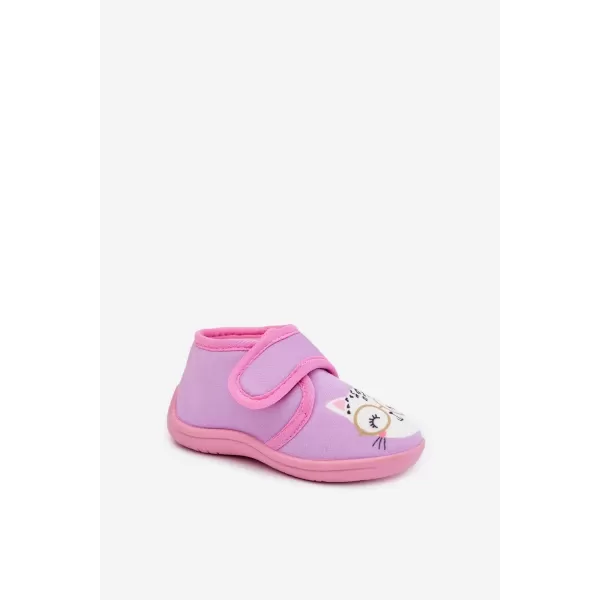  Detské šľapky BOTO KATLINE 40793 PURPLE 